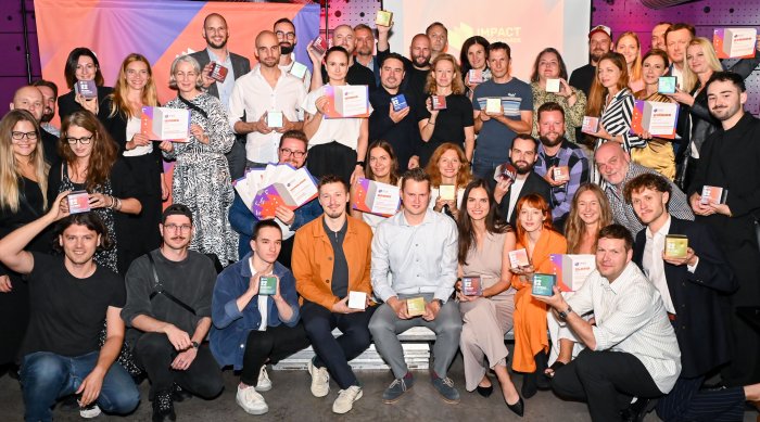 Ceny soutěže IMPACT Czech Awards 2024 jsou rozdány
