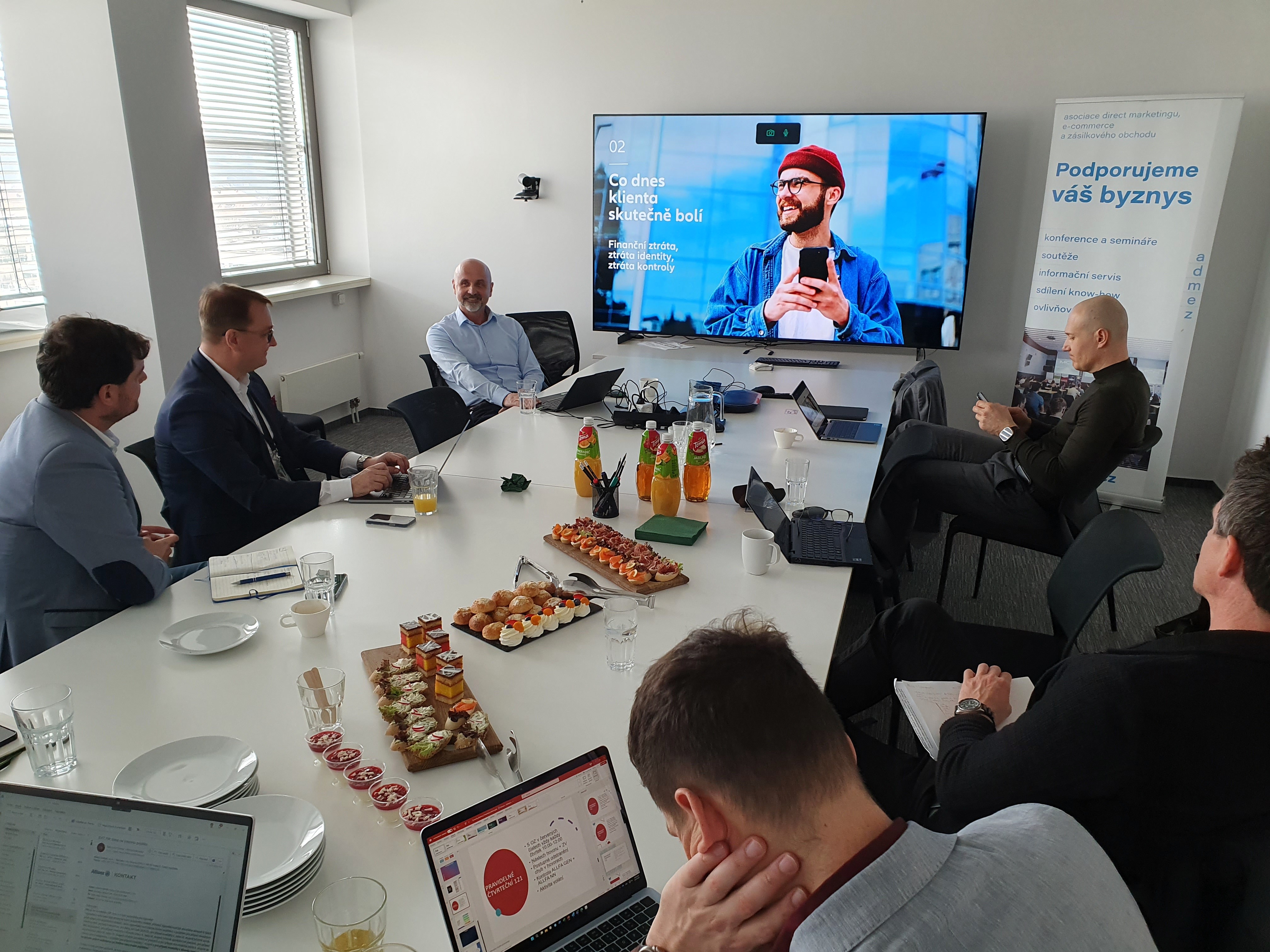 První ADMEZ mastermind